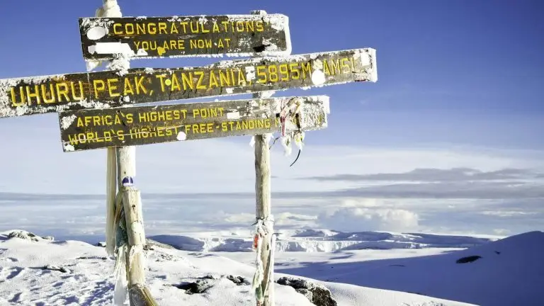 10 Day Kilimanjaro climb